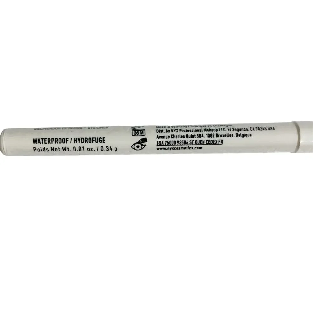 NYX white retractable